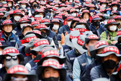 South Korea’s unions cry ‘red scare’ amid North Korea spy claims