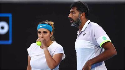 Sania-Bopanna set for fairytale finish