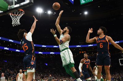 Celtics can’t complete comeback, fall to Knicks in overtime 120-117 at home