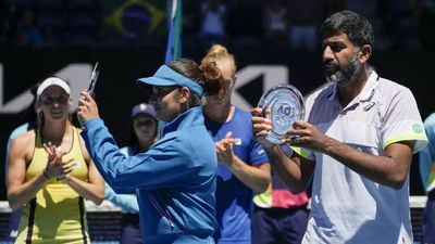Australian Open: Sania Mirza ends her Grand Slam career with 6 titles, finishes as runner-up in Mixed Doubles