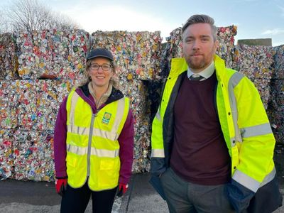 Scottish council nets £21 million in bid to boost recycling rates