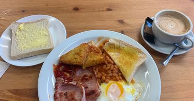 I tried Bristol’s best rated fry-up to see if it lives up to the hype