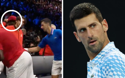 Djokovic’s dad speaks after pro-Russian protest