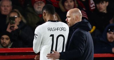 Marcus Rashford moment vs Nottingham Forest proves why Manchester United appointed Erik ten Hag