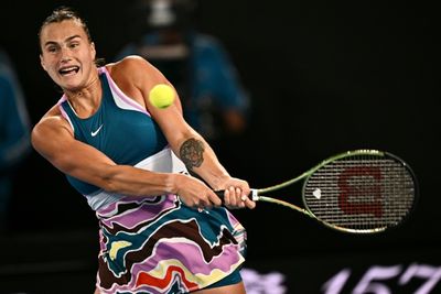 'I'm my own psychologist': Sabalenka tames her inner tiger