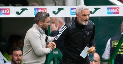 Aberdeen and Hibs powerbrokers warned over 'loser gets sacked' stance as Goodwin and Johnson issued pre match defence