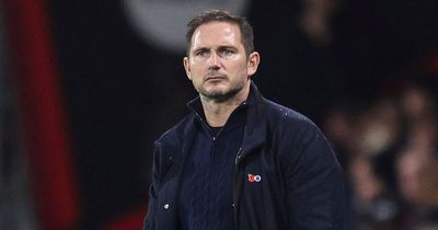 Frank Lampard hinted at huge Everton problem after forgotten game that derailed season