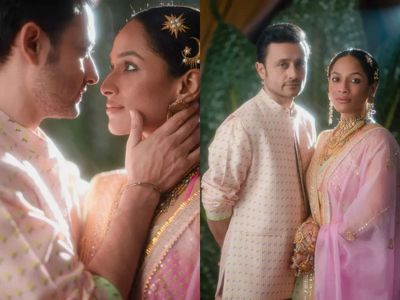 Fashion designer Masaba Gupta ties the knot with actor Satyadeep Misra