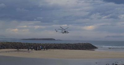 Horror as boy, 8, pulled from sea after being struck by lightning at the beach