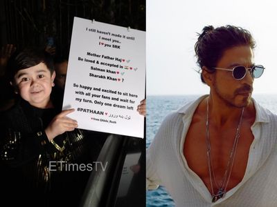 Bigg Boss 16 fame Abdu Rozik waits outside Shah Rukh Khan’s house ‘Mannat’; expresses his wish ‘I still haven’t made it until I meet SRK’