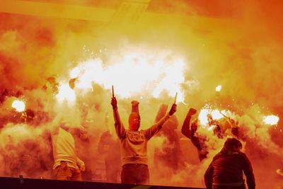 Norsk pyro Norsk party: How Norway has pioneered safe pyrotechnic areas in stadiums