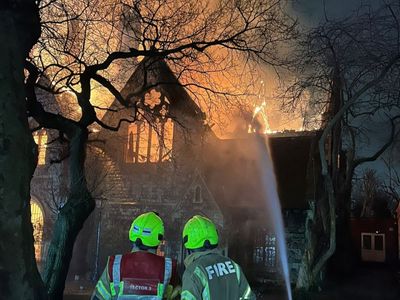 London church described as ‘historical treasure’ destroyed by fire