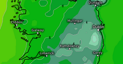 Met Eireann forecasts cool day with sunny spells for Dublin