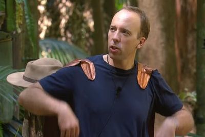 Matt Hancock gave just 3% of his I’m A Celebrity fee to charity