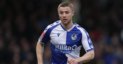 Jordan Rossiter suffers injury setback with Lewis Gibson still unavailable for Bristol Rovers