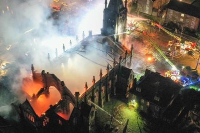 St Mark’s: Heritage-listed St John’s Wood church destroyed in devastating fire