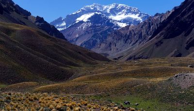 British mountaineer has leg amputated after falling at 20,000ft in Argentina