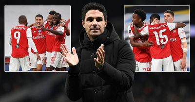 Arsenal's XI for last FA Cup tie vs Man City highlights Mikel Arteta's ruthless overhaul