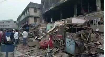 One Killed, Another Injured After Portion Of Building Collapsed In Maharashtra's Bhiwandi