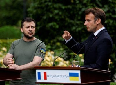 France must ‘leave open door’ to sending fighter jets to Ukraine, says Macron ally