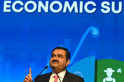 Shares in India's Adani plunge 15% after fraud claims