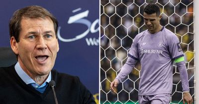 Al-Nassr boss takes Cristiano Ronaldo dig after star blanks again in Super Cup defeat