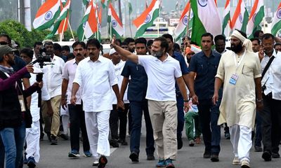 Rahul Gandhi’s yatra: how a 2,200-mile march revitalised India’s ailing opposition