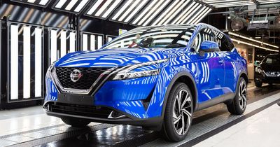 Washington-built Nissan Qashqai is the most reliable car you can buy