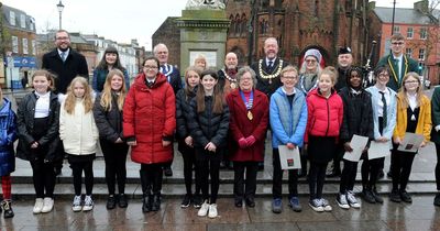 Dumfries honours Robert Burns with wreath-laying events on Burns Night