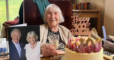 Dumfries great-gran celebrates her 100th birthday