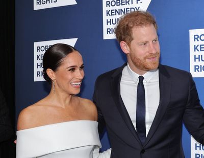 Prince Harry shares where he and Meghan Markle revealed their first pregnancy