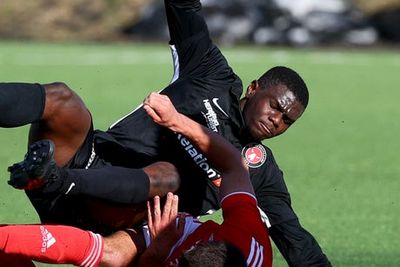 Midtjylland chief breaks silence as Arsenal and Manchester City eye £7m starlet Ousmane Diomande