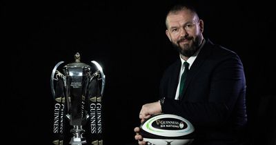 Andy Farrell believes Six Nations pressure can help Ireland's quest for World Cup glory