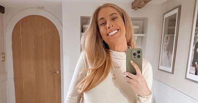 Stacey Solomon shares 'nice' part of having late pregnancy as she shares look at baby scan after gender reveal