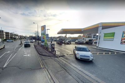 Man dies in fireball after car smash in Enfield