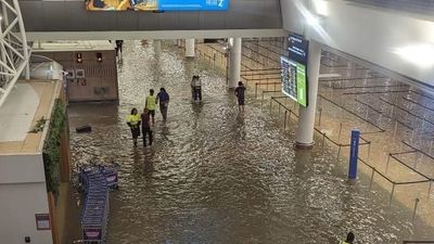 Auckland airport flooded as torrential rain hits New Zealand's largest city