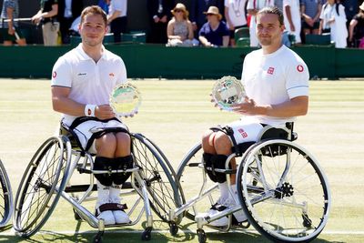 Alfie Hewett and Gordon Reid win fourth Australian Open title in a row