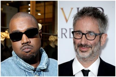 David Baddiel says Kanye West is ‘a danger to my children’