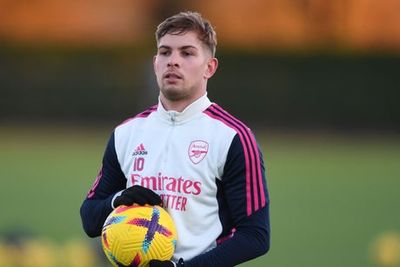 Arsenal blow as Emile Smith Rowe ruled out of Manchester City FA Cup tie with thigh injury