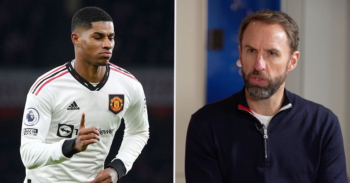 Gareth Southgate defends Marcus Rashford World Cup…