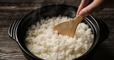 Chef shares 'energy-saving' cooking hack that cuts time making rice by a third