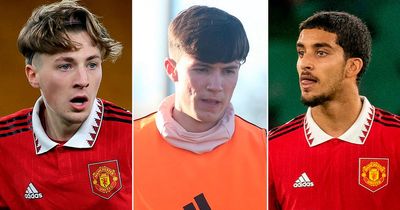 5 Man Utd wonderkids being lined up for loan exits before transfer deadline
