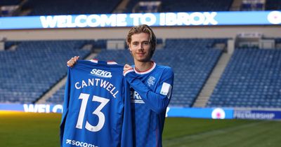 Todd Cantwell in Rangers debut six word message as new signing drops St Johnstone hint