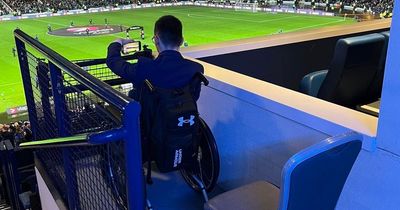 Disabled teen slams pricey Hampden hospitality package as 'poor' and 'inaccessible'