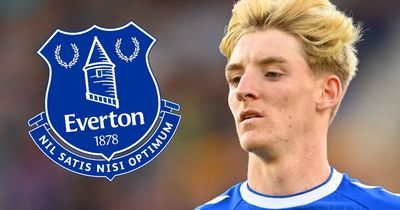 Anthony Gordon latest: Everton training return and transfer valuation confirmed