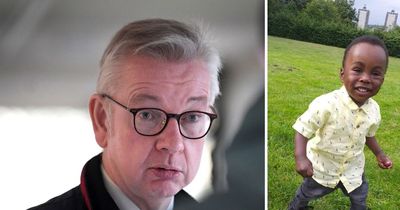 Michael Gove admits 'such a clear need' to change law following Awaab Ishak death