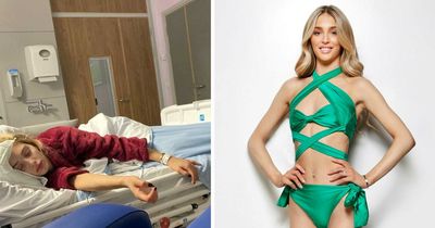 Teenage beauty queen rushed to hospital after winning contest