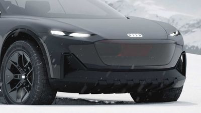 Audi To Build A Rugged Electric 4x4 Based On The Scout Platform