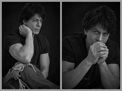Amid the success of ‘Pathaan’, new monochrome photos of Shah Rukh Khan go viral