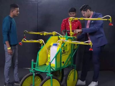 Shark Tank India’s Jugadu Kamlesh shows his upgraded product model to investor Peyush Bansal; shares ‘First year revenue target is Rs 5 crore’